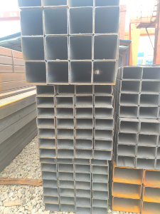 莲池无缝方矩管